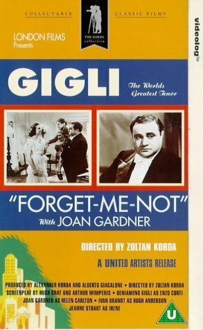 Forget-Me-Not (1917) постер