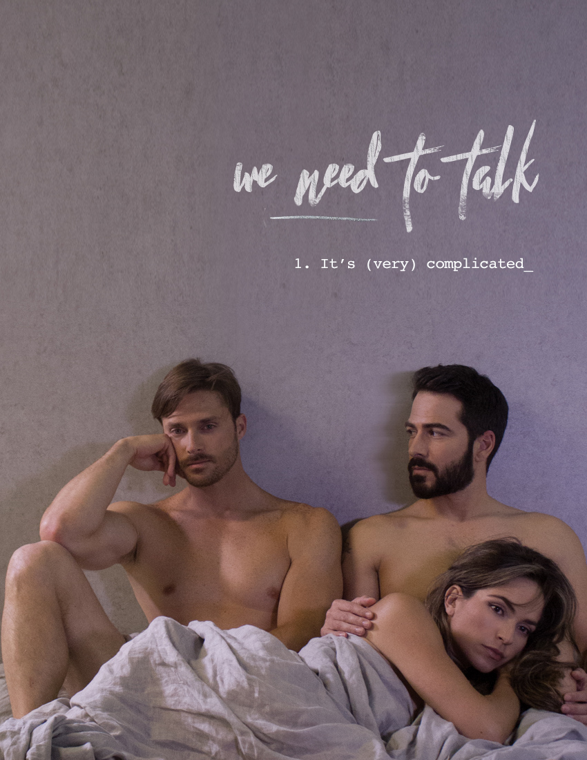 We Need to Talk (2022) постер