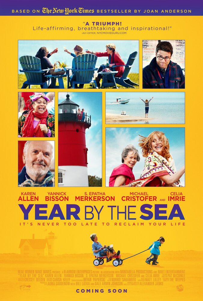 Год у моря (2016) постер