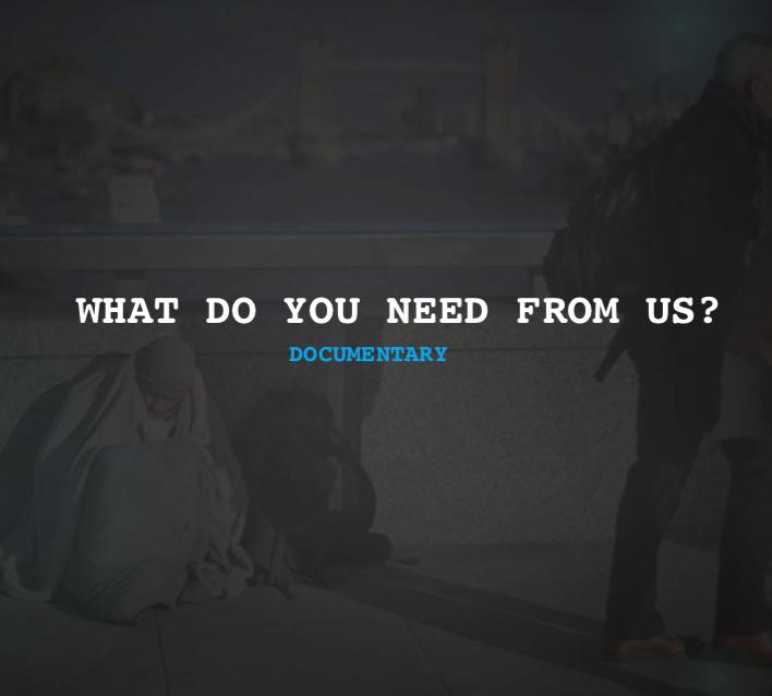 What Do You Need from Us? (2021) постер