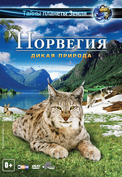 Норвегия 3D: Дикая природа (2013) постер