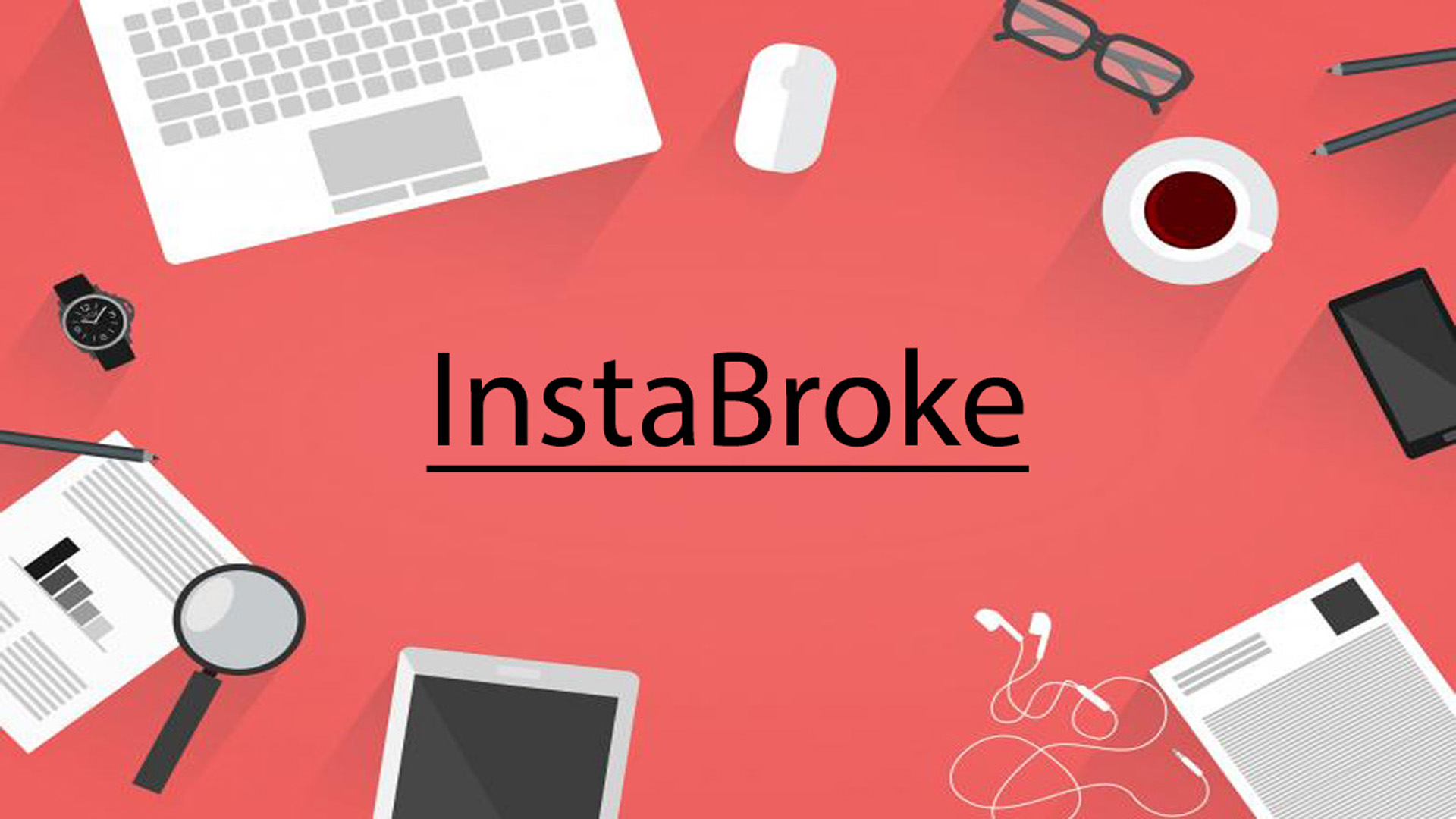 InstaBroke (2021) постер