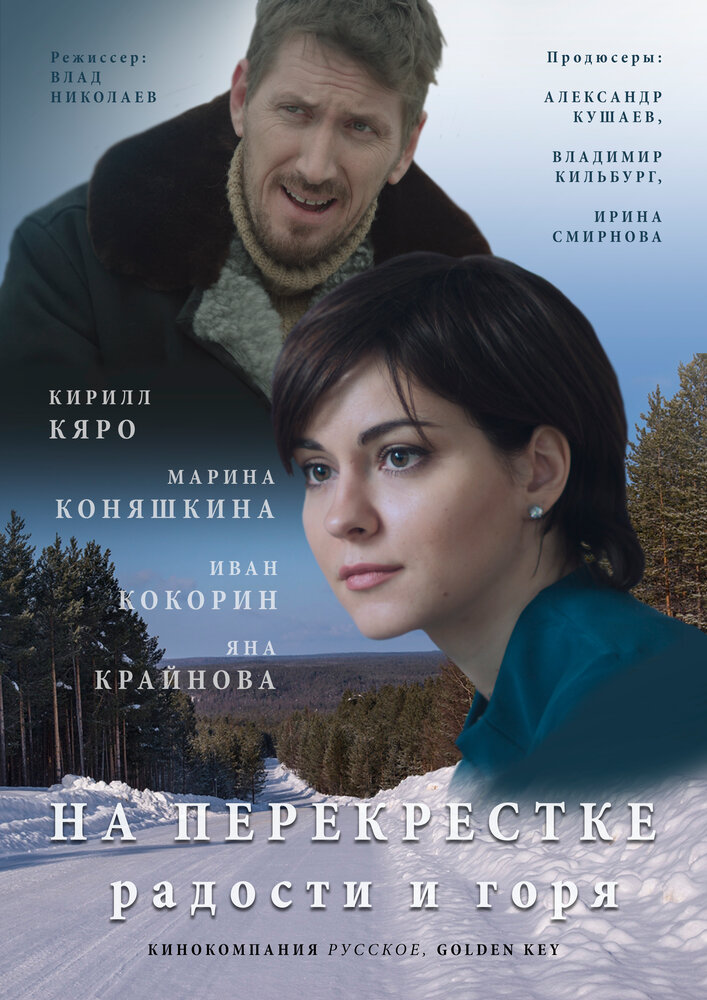 На перекрёстке радости и горя (2015) постер