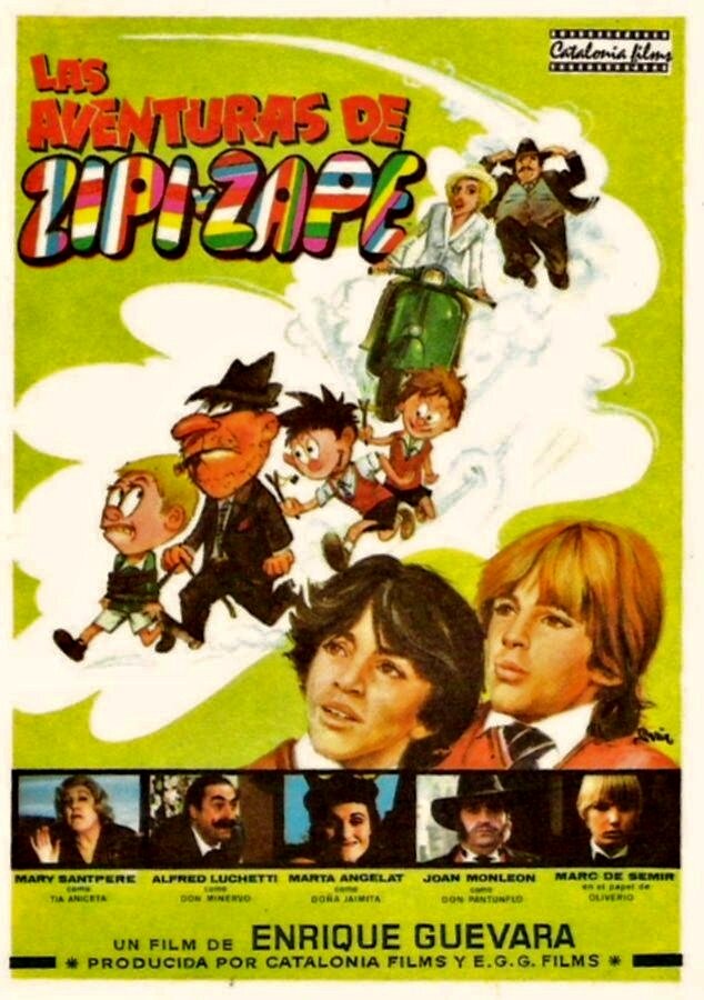 Las aventuras de Zipi y Zape (1982) постер