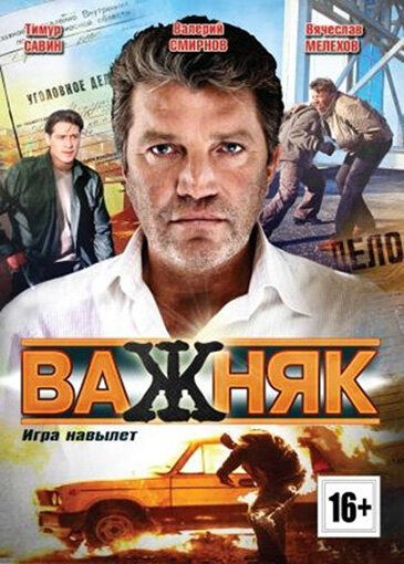 Важняк (2011) постер