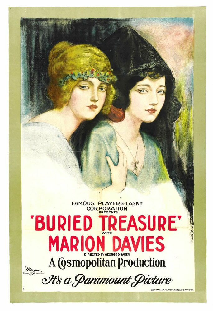Клад (1921) постер