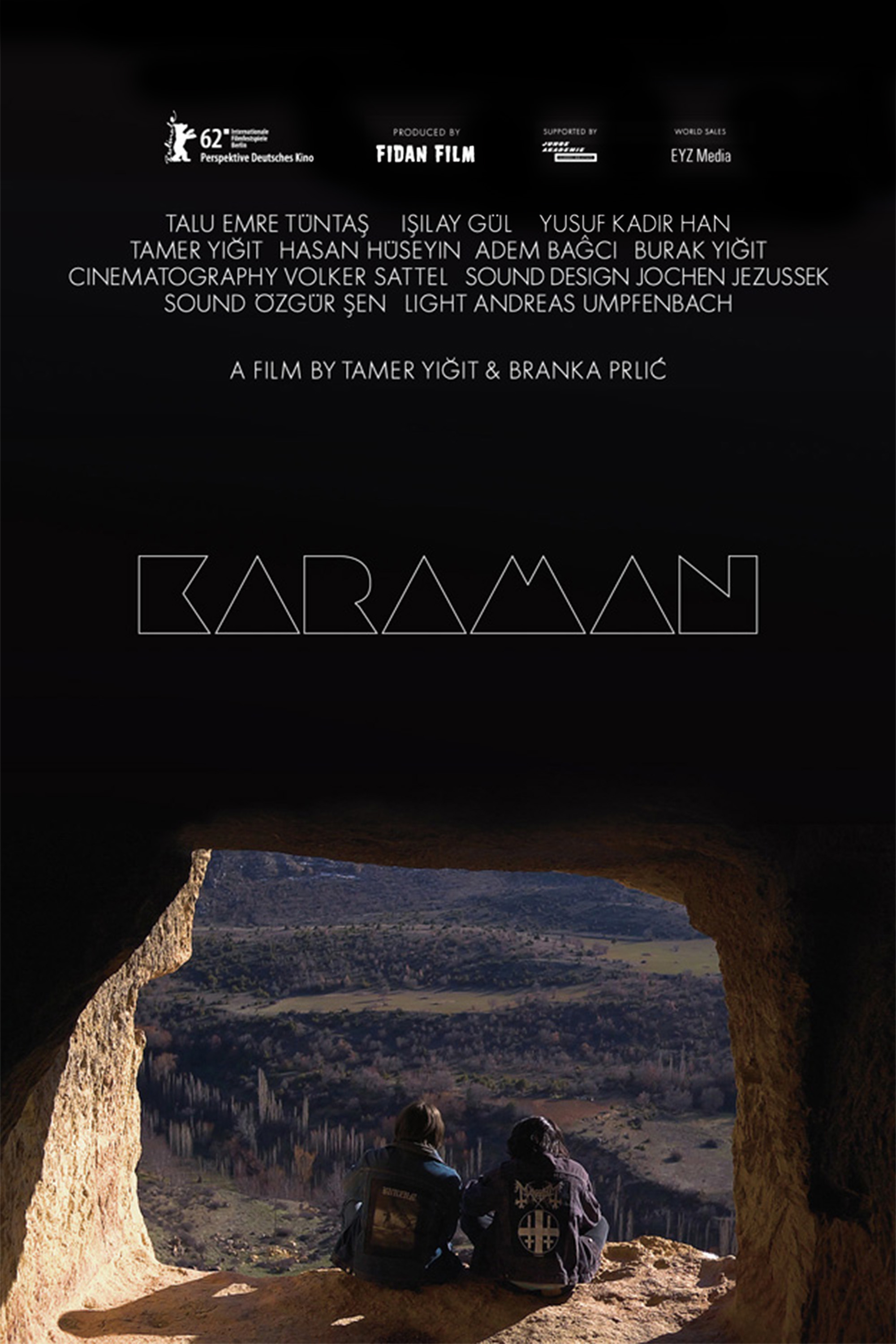 Караман (2018) постер